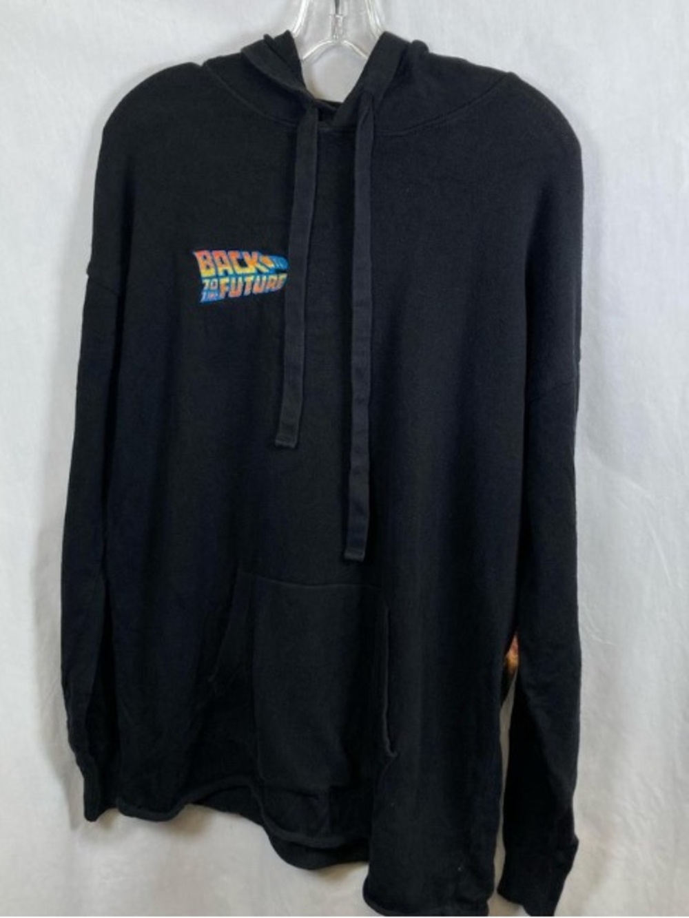 Zara Back to the Future Hoodie: Marty McFly & DeLorean Graphic
Sz M Fandom
